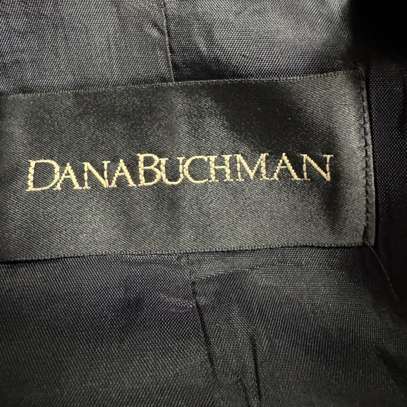 Dana Buchman Elegant Black Blazer Size 18 - Picture 2 of 5